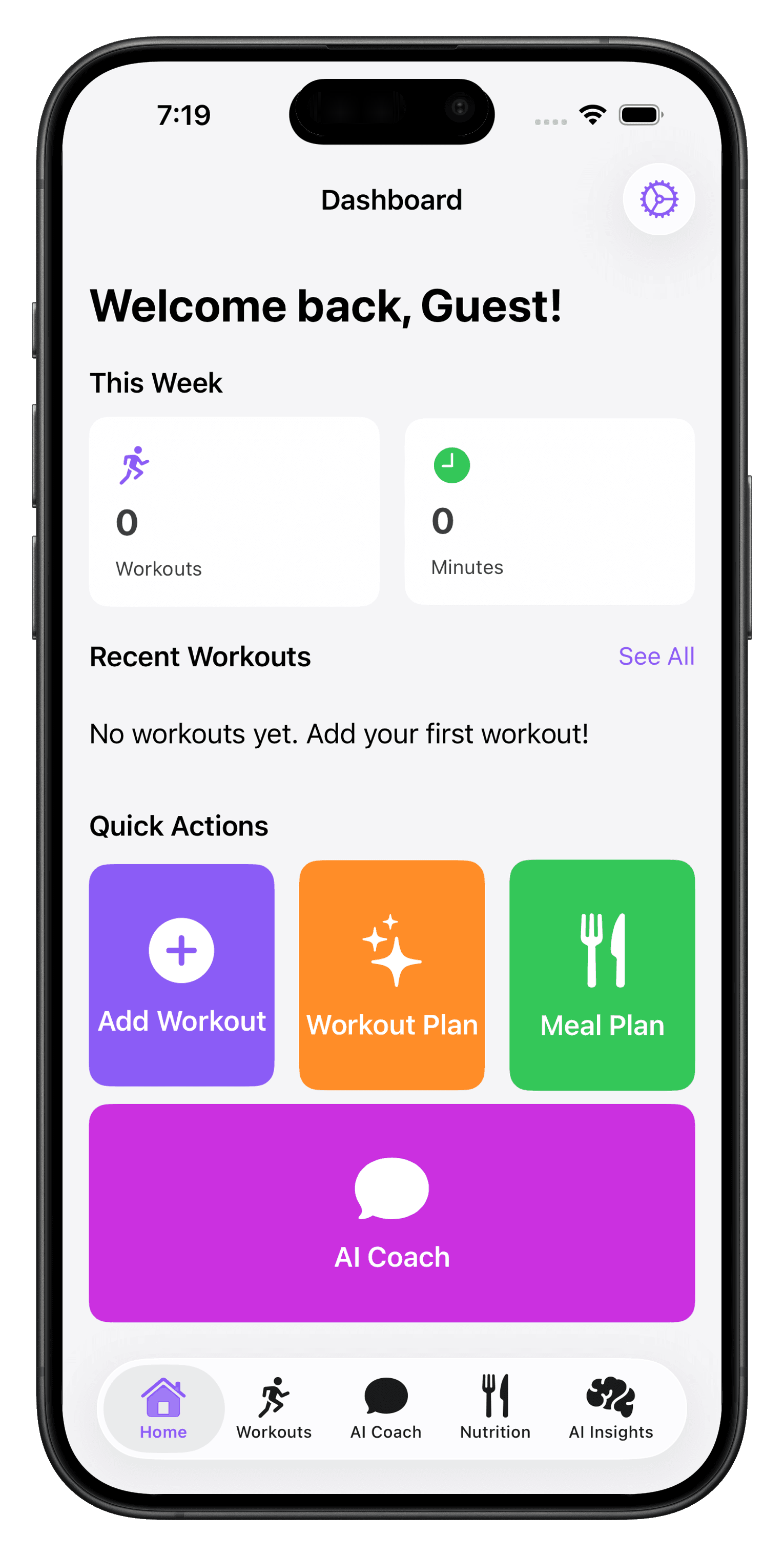 SmartRep screenshot 1